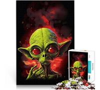 Puzzles pour Adultes 2000 pièces l'espace est Une fumée Extraterrestre Sauvage Jeux Amusants Idées Cadeaux 70x100cm