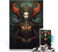 Puzzles pour Adultes 2000 pièces Lilith Difficile à réaliser mais Amusant et Humoristique Jouets de décoration pour la Maison 70x100cm