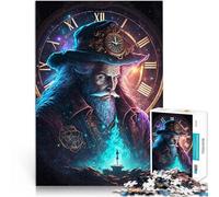 Puzzles pour Adultes 2000 pièces Maître du Temps Jouets de Divertissement Familial avec des pièces de Formes aléatoires entièrement imbriquées 70x100cm