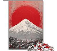 Puzzles pour Adultes 2000 pièces Mont Fuji, Japon Jeu Stimulant Jouets à Offrir en Cadeau pour Toute la Famille à partir de 14 Ans 70x100cm