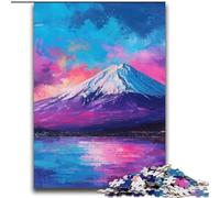 Puzzles pour Adultes 2000 pièces Mont Fuji, Japon Jeu Stimulant Jouets à Offrir en Cadeau pour Toute la Famille à partir de 14 Ans 70x100cm