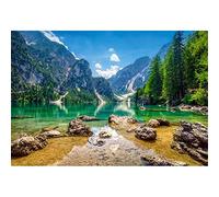 Puzzles pour adultes 2000 pièces - Montagnes loin du lac Jeu intellectuel pour adultes et enfants-70x100cm