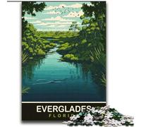 Puzzles pour Adultes 2000 pièces Nature en Floride, Jouets éducatifs, Jeux Anti-Stress, Amour Entre Couples 70x100cm
