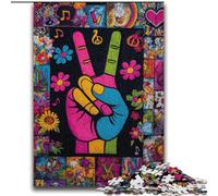 Puzzles pour Adultes 2000 pièces Oui, Jouets éducatifs pour l'apprentissage des gestes, Jeux familiaux, renforce l'amour Entre Couples, 70x100cm