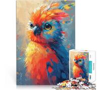Puzzles pour Adultes 2000 pièces Palette de perroquets Jeu Familial Anti-Stress Défi Difficile Œuvre d'art 70x100cm