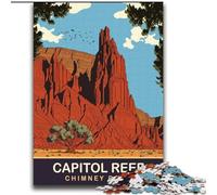 Puzzles pour Adultes 2000 pièces Parc National de Capital Reef, à partir de 14 Ans, Jeux éducatifs, Jouets à Faire soi-même, œuvres d'art, Cadeau, 70x100cm