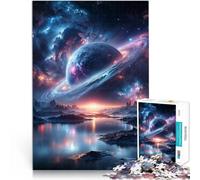 Puzzles pour Adultes 2000 pièces Paysage de rêve interstellaire Fait de Papier，Convient aux 14 Ans et Plus Un défi Difficile Cadeau d'anniversaire, Cadeaux, Art Mural。Taille：70x100cm