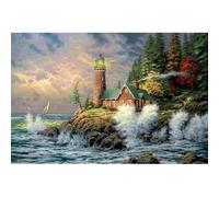 Puzzles pour Adultes 2000 pièces, Paysage lac, Animaux de Paysage Urbain défi Puzzles pour Adultes, adapté pour la décoration de la Maison et des Cadeaux.