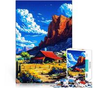 Puzzles pour Adultes 2000 pièces Paysage Naturel Séjour Anti-Stress pour Tuer Le Temps est idéal comme Cadeau pour Toute la Famille 70x100cm