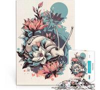 Puzzles pour Adultes 2000 pièces Portrait d'escargot Jouets de Divertissement Familial Car C'est Un pour Toute la Famille 70x100cm