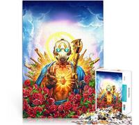 Puzzles pour Adultes 2000 pièces Psycho Roses Fabriqué en Carton pour Les 14 Ans et Plus Jeu de défi Unique Offert en Cadeau à Toute la Famille。Taille：70x100cm/27.5x39.3pouce