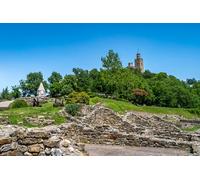 Puzzles pour Adultes 2000 pièces - Puzzle 2000 pièces - Cadeau - Bulgarie - Forteresse de Tsarevets - 100 x 70 cm