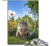 Puzzles pour Adultes 2000 pièces Puzzle Art Chat pour et à partir de 14 Ans Jouets de Jeu Car il est idéal comme Cadeau pour Toute la Famille 70x100cm