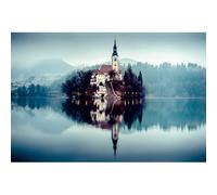Puzzles pour Adultes 2000 pièces, Puzzle de l'église de l'Assomption de la Vierge de Lake Bled