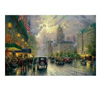 Puzzles pour Adultes 2000 pièces, Puzzle de Rue de la Ville sur la Cinquième Avenue à New York, adapté aux décorations murales et aux Jeux de Famille