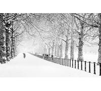 Puzzles pour Adultes 2000 pièces Puzzles pour Adultes Idées Cadeaux Paysages naturels, Route, Ville, Londres 70 x 100 cm