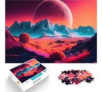 Puzzles pour Adultes 2000 pièces Rêves galactiques Défi Difficile pour soulager Le Stress Cadeau d'anniversaire 70x100cm