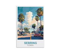 Puzzles pour Adultes 2000 pièces, Sebring, Floride, Puzzle Impossible de 2000 pièces pour Adultes, Jeux éducatifs, 100 x 70 cm