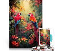 Puzzles pour Adultes 2000 pièces “ Sons d'oiseaux relaxants” Fait de Papier，Convient aux 14 Ans et Plus Difficile et Stimulant Améliorer l'amour Entre Les Couples。Taille：70x100cm/27.5x39.3pouce