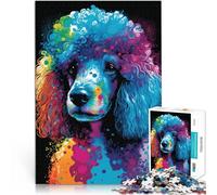 Puzzles pour Adultes 2000 pièces Style Caniche 5 pour Le Jeu éducatif Challenge Toy Convient pour la décoration de Bureau 70x100cm