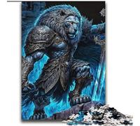 Puzzles pour Adultes 2000 pièces Tigre mécanique Jeu Stimulant Jouets à Offrir en Cadeau pour Toute la Famille à partir de 14 Ans 70x100cm