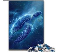 Puzzles pour Adultes 2000 pièces Tortue de mer pour 14 Ans et Plus Jeux éducatifs pour Adultes et Adolescents Illustration Cadeau 70x100cm