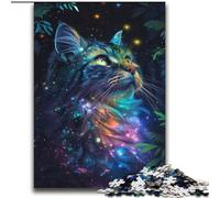 Puzzles pour Adultes 2000 pièces Un Beau Chat Jouet éducatif Anti-Stress Cadeaux pour Amis et Famille 70x100cm