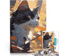 Puzzles pour Adultes 2000 pièces Valse des Moustaches Jouets Jeux éducatifs Soulagement du Stress décoration Murale 70x100cm