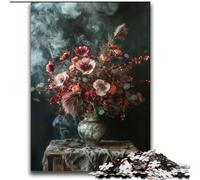 Puzzles pour Adultes 2000 Puzzles Art Floral Jeux éducatifs Décoration de la Maison Idéal comme Cadeau pour Toute la Famille 70x100cm