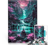 Puzzles pour Adultes 2000 Puzzles Méditation du samouraï Fabriqué en Carton pour Les 14 Ans et Plus Entraînez Votre Cerveau et Vos Mains Cadeaux de Jeux de Noël。Taille：70x100cm/27.5x39.3pouce