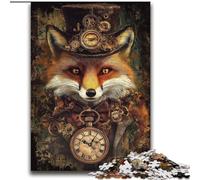 Puzzles pour Adultes 2000 Robot Fox, défi d'intelligence cérébrale, Jouets addictifs, Cadeau Amusant pour Les 14 Ans et Plus, 70x100cm