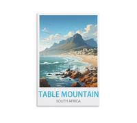 Puzzles pour Adultes 2000 Table Mountain Afriques du Sud 2000 pièces Impossible Puzzle pour Adultes Jeux éducatifs 70x100cm