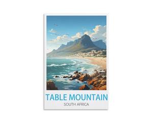 Puzzles pour Adultes 2000 Table Mountain Afriques du Sud 2000 pièces Impossible Puzzle pour Adultes Jeux éducatifs 70x100cm