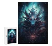 Puzzles pour Adultes 300 PCS Alpha Draconis Puzzle pour Adultes - Jeux Relaxants - Difficulté : Difficile - Cadeaux pour Les Amis Et La Famille 300 PCS