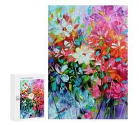 Puzzles pour Adultes 300 PCS Ball of Flowers Puzzle pour Adultes - Jeux Relaxants - Difficulté : Difficile - Cadeaux pour Les Amis Et La Famille 300 PCS