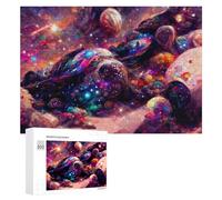 Puzzles pour Adultes 300 PCS Colorful Bubble Abstract Painting Puzzles pour Adolescents, Jeux De Réflexion, Décoration Murale, Cadeaux De Noël Et d'anniversaire 300 PCS
