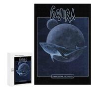Puzzles pour Adultes 300 PCS Gojira - from Mars to Sirius Puzzle pour Adultes - Jeux Relaxants - Difficulté : Difficile - Cadeaux pour Les Amis Et La Famille 300 PCS