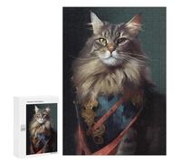 Puzzles pour Adultes 300 PCS Norwegian Forest Fiction Puzzles pour Adultes Jeux Relaxants Améliorent La Mémoire Cadeaux d'anniversaire Et De Noël Uniques 300 PCS