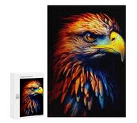 Puzzles pour Adultes 300 PCS Puzzles Amazing Owl Colorful Puzzles pour Adolescents Jeu Pratique Course De Vitesse Interaction Parent-Enfant 300 PCS