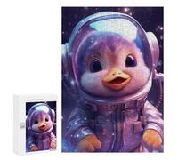 Puzzles pour Adultes 300 PCS Puzzles Space Baby Duck Puzzles pour Adultes - Décoration Murale - Difficile - Stimule Le Cerveau 300 PCS