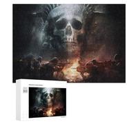 Puzzles pour Adultes 300 PCS Puzzles Tom Clancy's The Division Last Stand Puzzles pour Adolescents Jeu Manuel Décoration Parfaite Cadeaux d'anniversaire Et Cadeaux Uniques 300 PCS