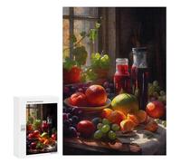 Puzzles pour Adultes 300 PCS Puzzles Vintage Kitchen Puzzles pour Adultes - Décoration Murale - Difficile - Stimule Le Cerveau 300 PCS