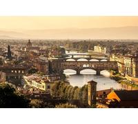 Puzzles pour Adultes 300 pièces Florence Toscane sous Le Ciel du Soir 38 x 26 cm