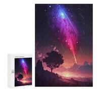 Puzzles pour adultes 300 pièces Meteor Shower Magic Puzzles pour adultes Jeux de relaxation Analyse et Logique Anniversaires uniques 300 pièces