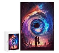 Puzzles pour adultes 300 pièces Puzzles Galactic Bond Fantasy Anti-stress Puzzles pour Adultes - Analyse et Logique - Cadeaux d'anniversaire uniques 300 pièces