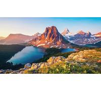 Puzzles pour Adultes 300 pièces Sunburst Lake et Sunburst Peak (Parc Provincial du Mont Assiniboine) 38x26CM