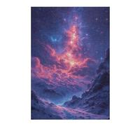 Puzzles pour Adultes 38x26cm/1000pcs Among The Stars Puzzles pour Adultes, Jeu De Réflexion, Décoration Murale, Défi Éducatif 38x26cm/1000pcs