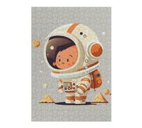 Puzzles pour Adultes 38x26cm/1000pcs Astronaut Cute Puzzle pour Adultes, Jeu De Réflexion, Découpe De Précision, pour Les Amateurs De Jeux 38x26cm/1000pcs