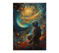 Puzzles pour Adultes 38x26cm/1000pcs Beyond The Horizon Puzzles pour Adultes : Jeu Pratique D'analyse Et De Logique, Activités Amusantes À Faire À La Maison, 38x26cm/1000pcs