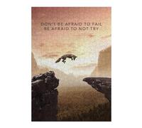 Puzzles pour Adultes 38x26cm/1000pcs Bold Leap of Faith Puzzles pour Adultes - Jeu De Réflexion - Difficile - Stimulant - Idée Cadeau 38x26cm/1000pcs